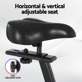 Everfit Air Bike Dual Action Exercise Bike Fitness Home Gym Cardio