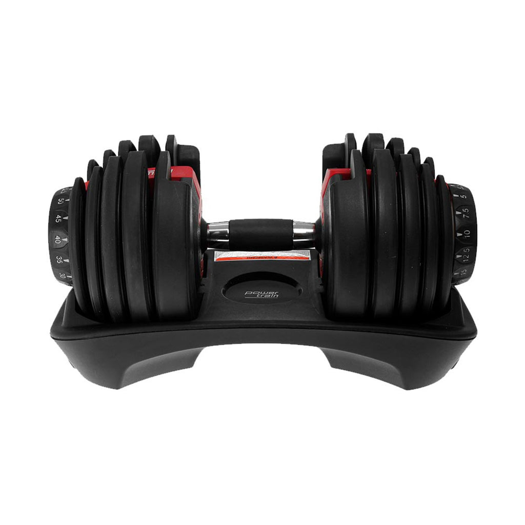 Powertrain 48k Adjustable Dumbbell Home Gym Set