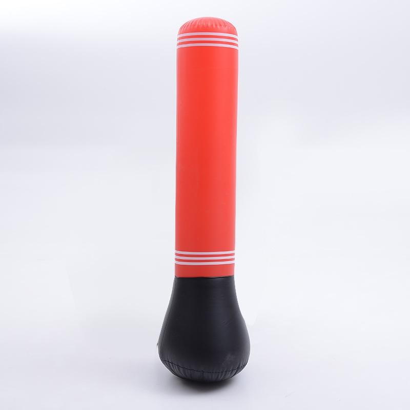 1.5M Inflatable Punching Bag For Adults And Children - Pvc Boxing Column Tumbler