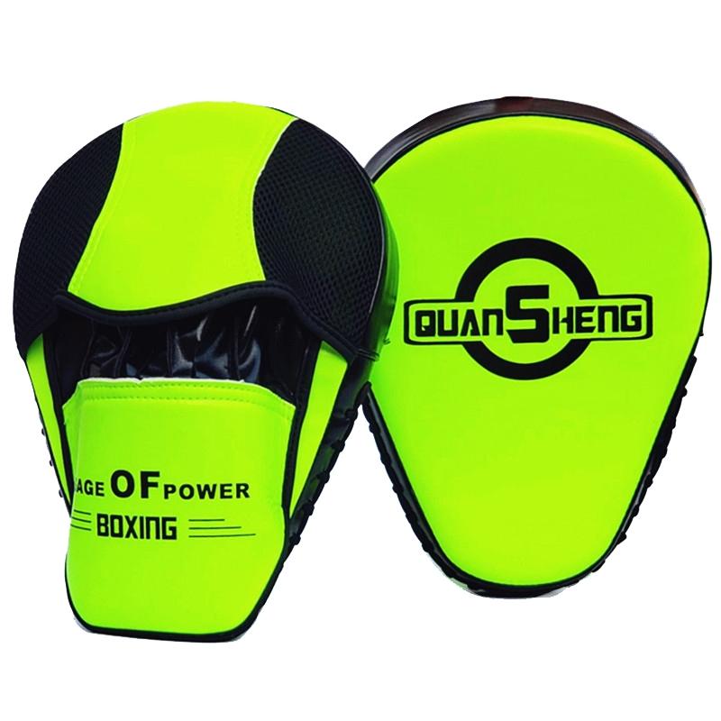 Training Target For Sanda Fighting - Arc Boxing Hand - Fluorescent Green