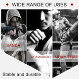 Thickened Leg Guards For Freestyle Grappling Thai Boxing And Taekwondo - Red