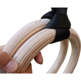 Birch Wood Gymnastic Rings