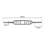 Olympic Swiss Bar Specialty Barbell