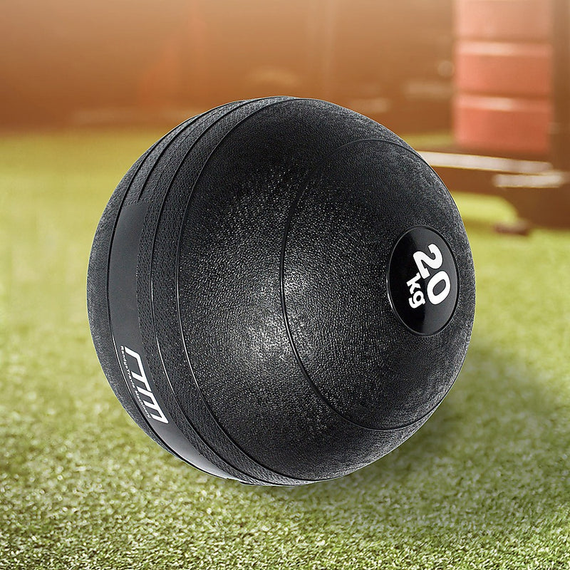 20kg Slam Ball No Bounce Crossfit Fitness MMA Boxing BootCamp