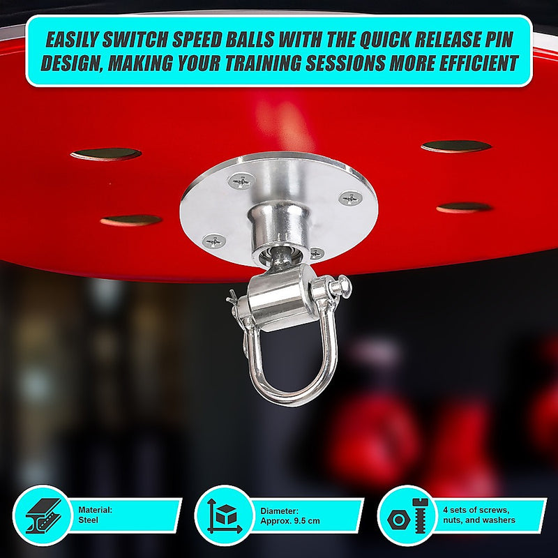 Heavy Duty Boxing Swivel Steel Punch Bag Bearing MMA Speed
