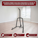 Punching Bag Stand Single-Station Boxing Heavy Bag