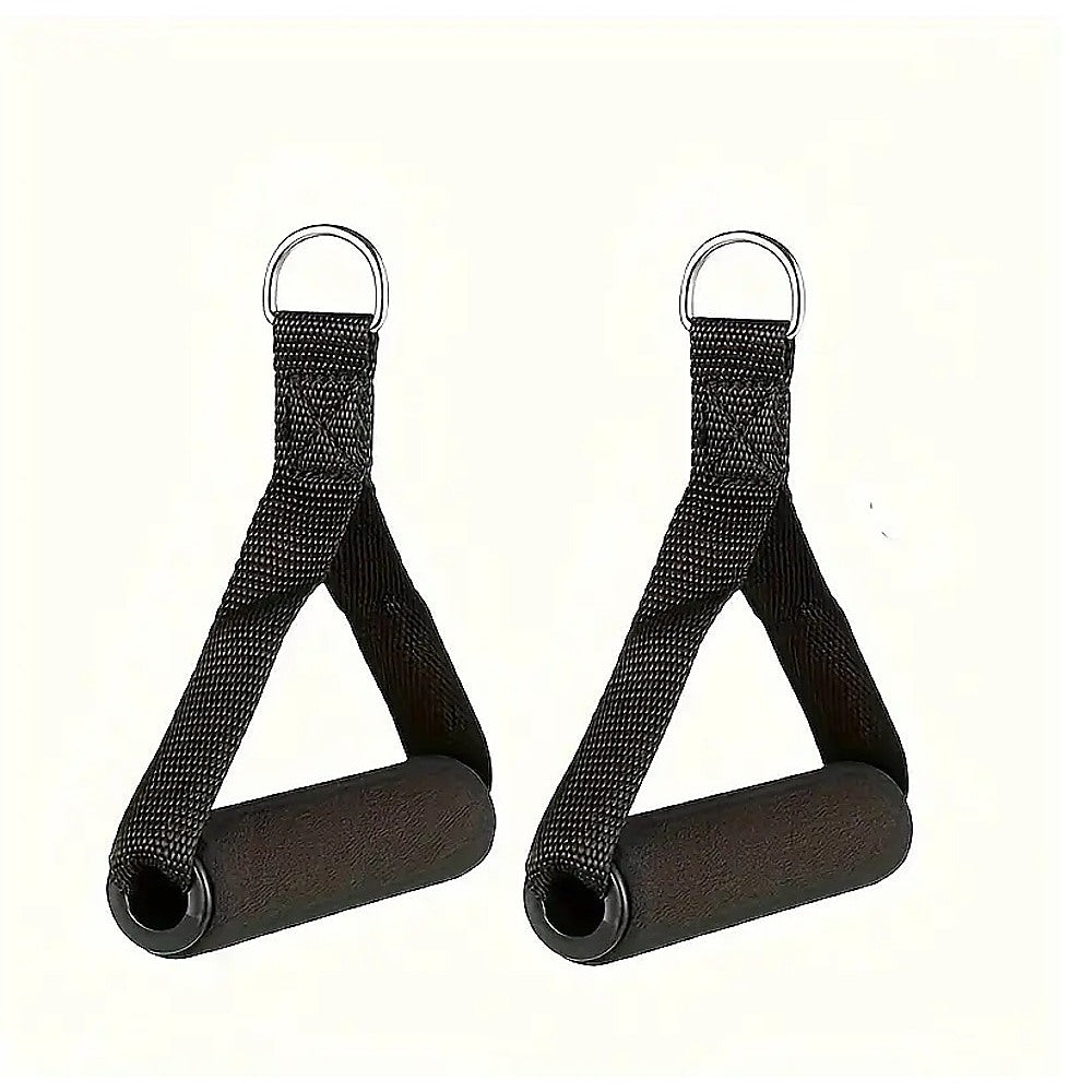 2 x Universal Foam Handle Exercise Machine Attachments