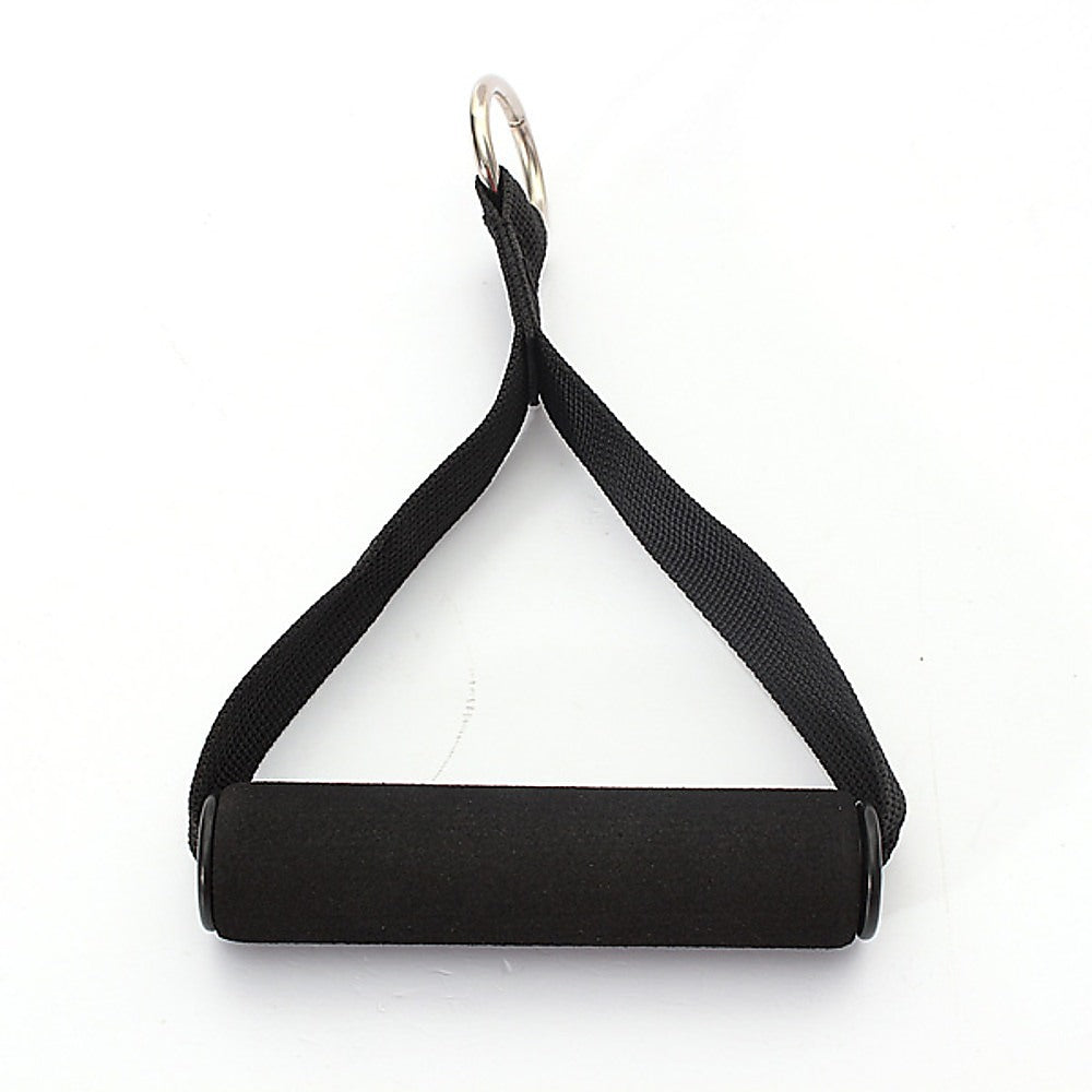 2 x Universal Foam Handle Exercise Machine Attachments