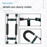 Gray black Adjustable U-Shaped Arm Exerciser - For Home Fitness Strength Training (30kg)